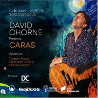 David Chorne presenta “Caras”