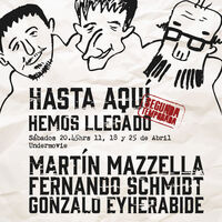 Hasta aquí hemos llegado