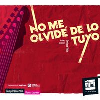 No me olvidé de lo tuyo