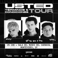 Usted Señalemelo presenta: Términos y condiciones tour