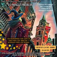 Visita guiada con el Mago Merlín