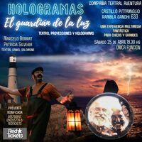 Hologramas - El guardián de la luz