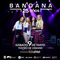 Bandana 25 años