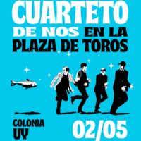 El Cuarteto de Nos en la Plaza de Toros