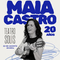 Maia Castro 20 años