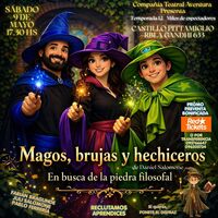 Magos, brujas y hechiceros: en busca de la piedra filosofal