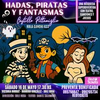 Hadas, piratas y fantasmas