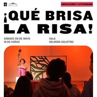 Qué brisa la risa!
