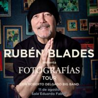 Rubén Blades - Fotografías Tour