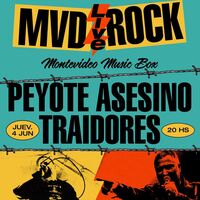Montevideo Live Rock: Peyote Asesino y Traidores