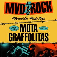 Montevideo Live Rock: Mota y Graffolitas