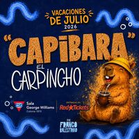 Capibara el carpincho
