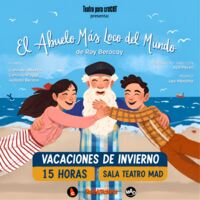 El abuelo más loco del mundo
