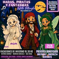 Hadas, piratas y fantasmas