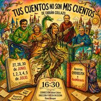 Tus cuentos no son mis cuentos