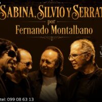 Fernando Montalbano - Sabina, Silvio y Serrat
