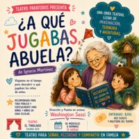 A qué jugabas, abuela?