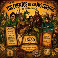 Tus cuentos no son mis cuentos
