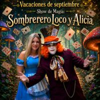 Sombrerero Loco y Alicia