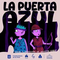 La puerta azul