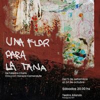 Una flor para la Tana
