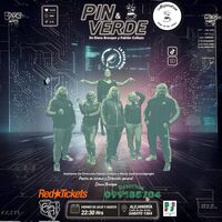 Pin y verde