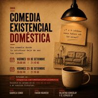 Comedia existencial doméstica