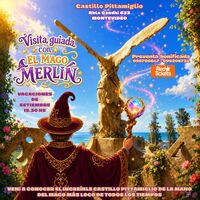 Visita guiada con el Mago Merlín