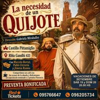 La necesidad de un Quijote