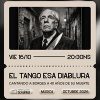 El tango, esa diablura