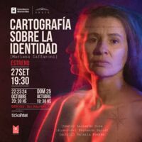 Cartografía sobre la identidad - Mariana Zaffaroni