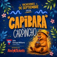 Capibara el carpincho