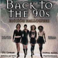 Back to the 90's - Edición Halloween