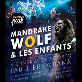 Mandrake Wolf + Les Enfants