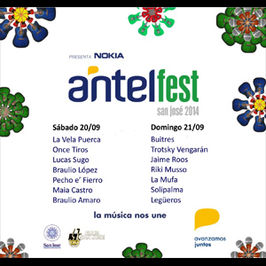 Antel Fest 2014 - San José
