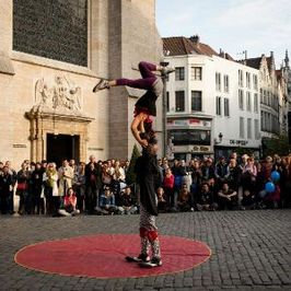 Festival Internacional de Circo: Salto al vacío
