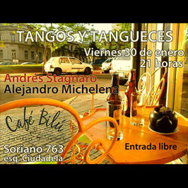 Tango y tangueces