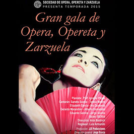 Gran gala de Ópera, Opereta y Zarzuela