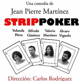 Strip poker