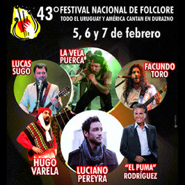 43º Festival Nacional de Folclore