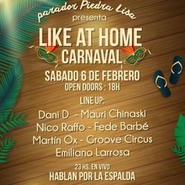 Like at home - Edición Carnaval