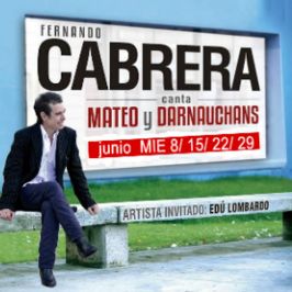 Cabrera canta Mateo y Darnauchans
