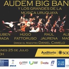Audem Big Band y los Grandes de la Música Uruguaya