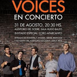 Voices en concierto