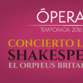 Concierto Lírico Shakespeare, el Orpheus Britannicus