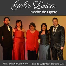 Gala Lírica Noche De Opera