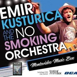 Emir Kusturica and the No Smoking Orchestra