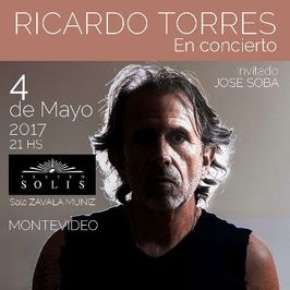 Ricardo Torres en concierto