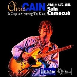 Chris Cain & Chapital Grooving The Blues