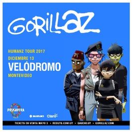 Humanz Tour 2017